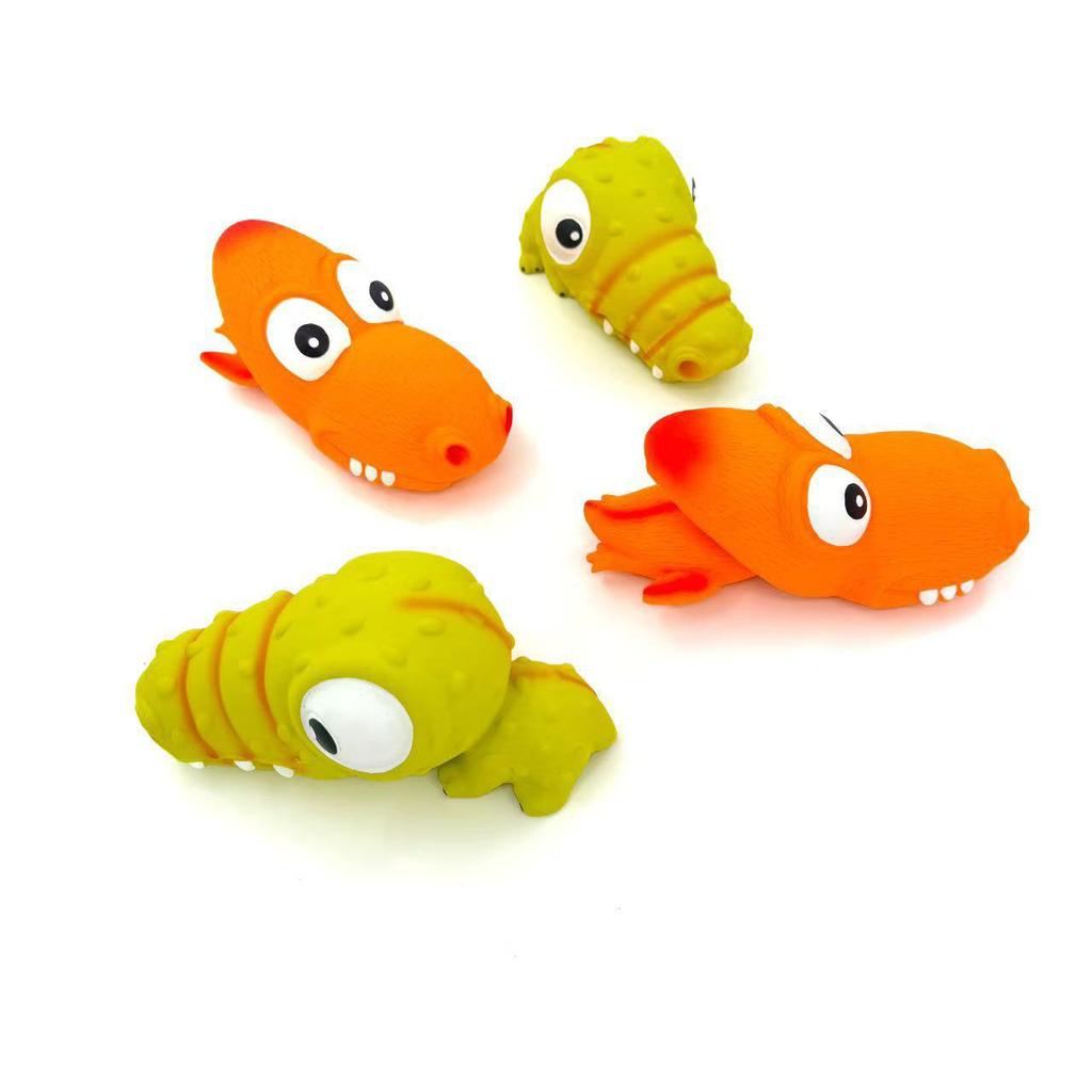 Interactive Squeaky Dog Toy Durable Chew Plaything Teeth Grinding Pet Supplies for Puppy Small Medium Dogs New Arrival