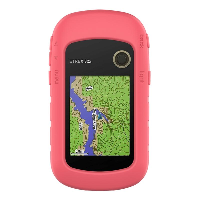 Weiche Silikonhülle Schutzhülle für Garmin eTrex 10/20/20X/22X/30/30X/32X/201x/209x/309x Handheld-GPS