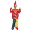 Clown Adorable Halloween Suit For Boys In Yellow And Blue Ideal For Occasions Dressup