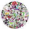 55-110 Invader ZIM Graffiti Stickers for Car, Luggage, and Cups