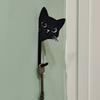 Decorative Cat Hooks 3D Printed Key Holder Creative Kitten Wall Hooks  Home