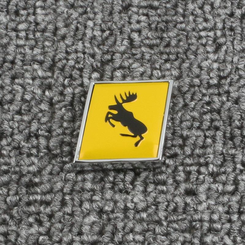Car Modification Decoration Personalized Car Stickers Body Stickers Aluminum Alloy Door Stickers For Volvo R Design Xc60 V60 S60