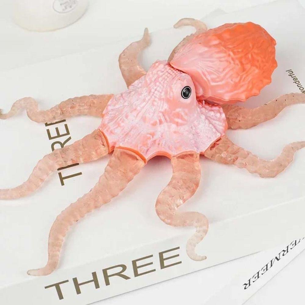 Parent-child Octopus Stretchy Model Stretch Squeezing Animal Model Toys  Office Workers