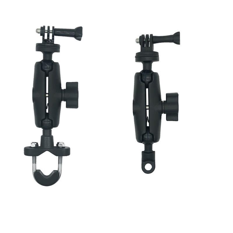 Suporte de Cabeça Esférica para Câmera Esportiva de Motocicleta