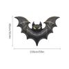 Halloween Foil Balloons Bat Balloons Cute Black Bat Balloon Halloween Party Props Home Decoration Supplies Kids Gifts