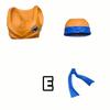 In Stock Nan&T Nt Super Saiyan Goku 3.0 Clothing Accessory Pack Fit Shf  Z Action Figure Collectible Upgrade Parts