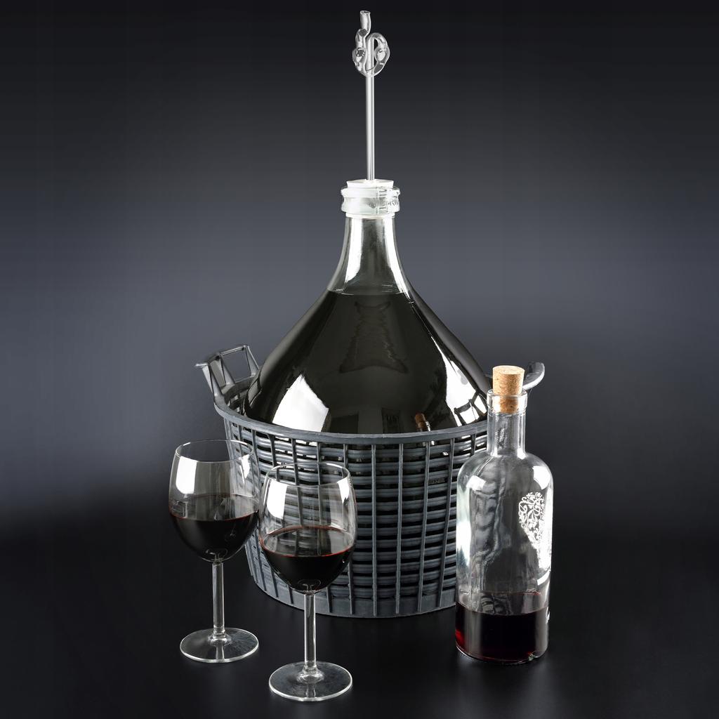 KADAX Gärröhrchen für Wein für Glasballon