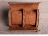 In Stock Waterproof Stain-Resistant Watch Box: Single/Double/Triple, PU Leather Portable Storage