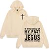 Jesus Dropped The Charges Christian Faith Fashion Print Hoodie Unisex Vintage Pullover Loose Casual Oversized Sweatshirts