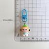 Cartoon Keychain Resin Fruit Baby Key Ring Bag Pendant Lightweight Key Holder Jewelry Accessories for Women Girls