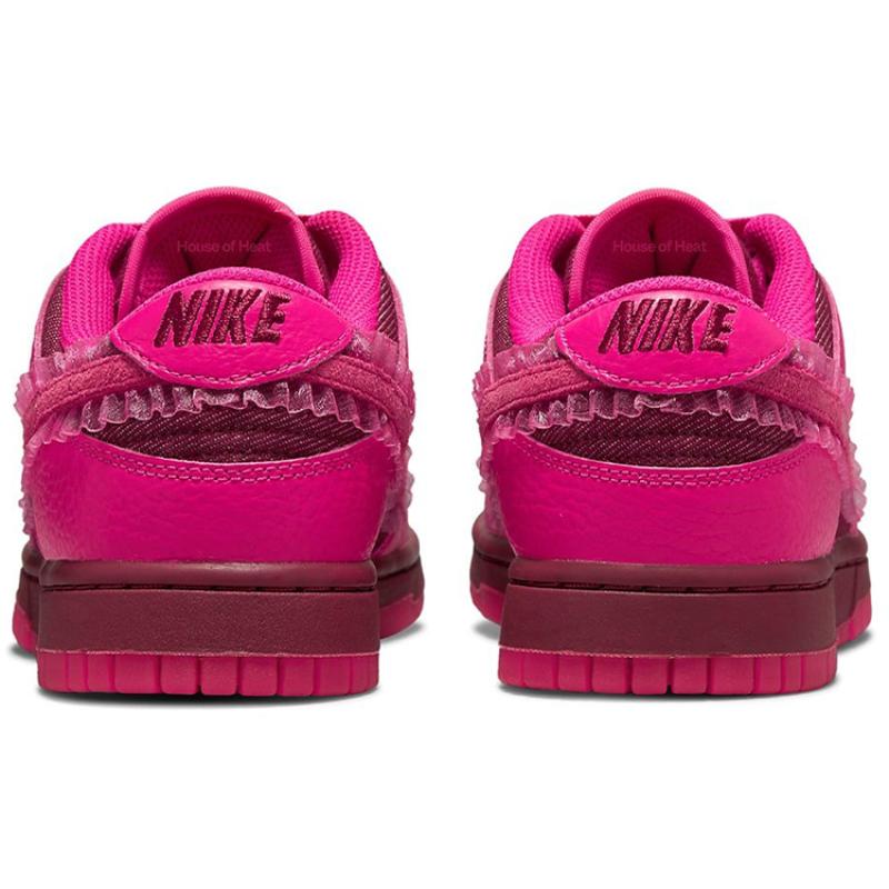Nike Dunk Low 'Valentine's Day' Women's Skate Shoes Sneakers DQ9324-600