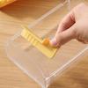 Anti-odor Butter Dish Plastic Butter Tray Kitchen Gadget Butter Container  Refrigerator