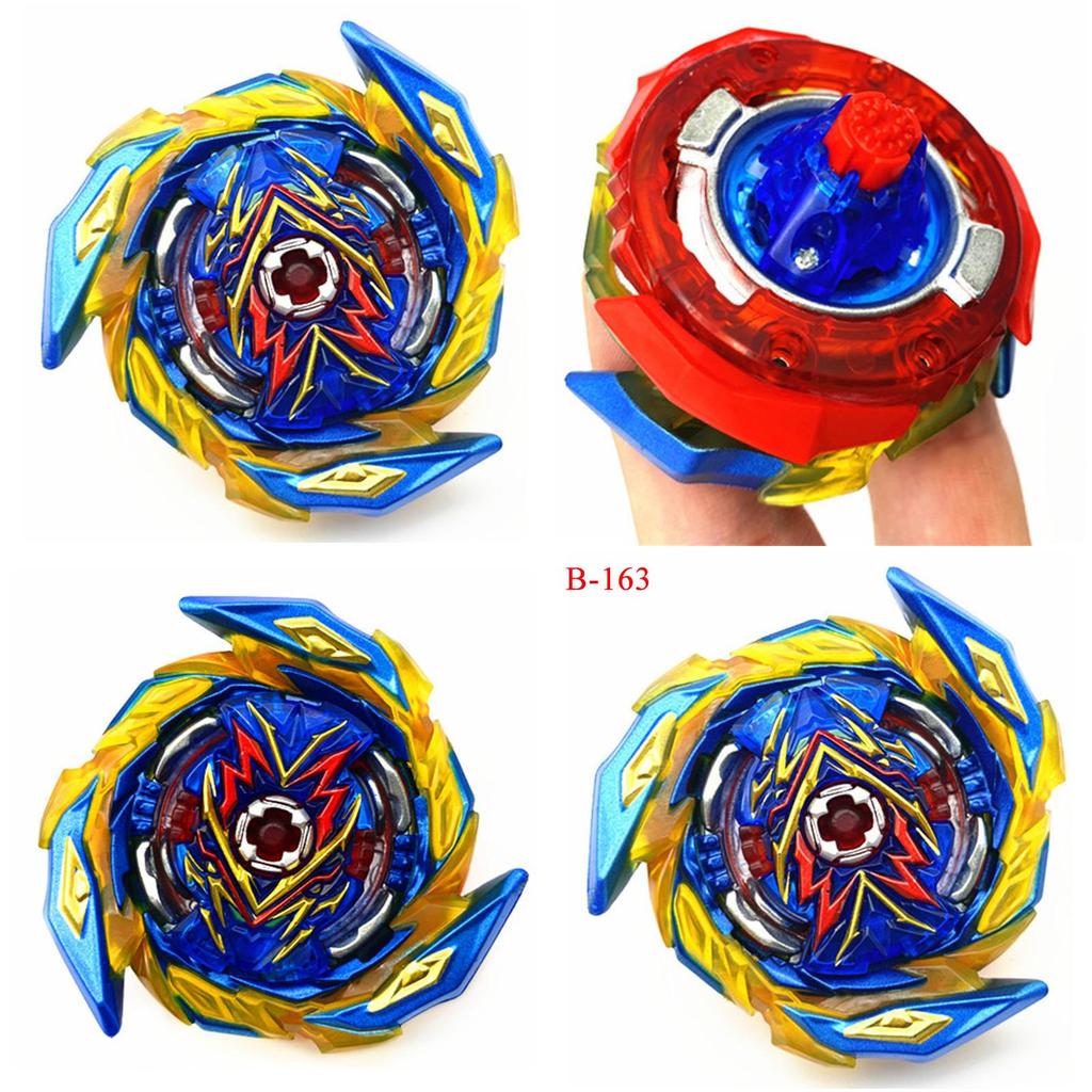 B-163 Beyblade Burst Superking Booster Brave Valkyrie Ev' 2a Vibrant Blue Gold Design For Engaging Battles