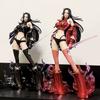 One Piece Boa·Hancock Two Tone Fighting Gk Girl Ver Figure 27cm Pvc Toy Game Collectible Anime Action Model Doll Gifts