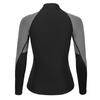 Haimingsha Women's 2mm Long Sleeve Diving Wetsuit Top