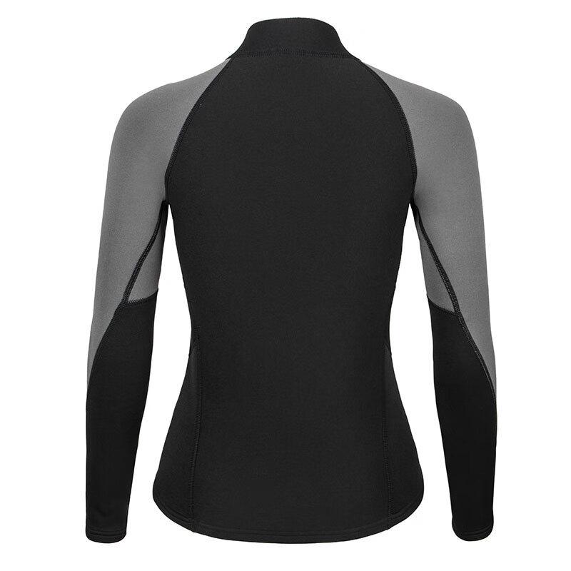 

SAKINNO Women s 2mm Long Sleeve Diving Top XL