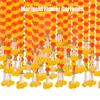 1.5m Marigold Garland Long Strands Artificial Fake Plant  for Halloween Day of The Dead