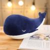 25CM-45CM Cartoon Super Soft Plush Toy Sea Animal Blue Whale Soft Toy Stuffed Animal Children Birthday Gift