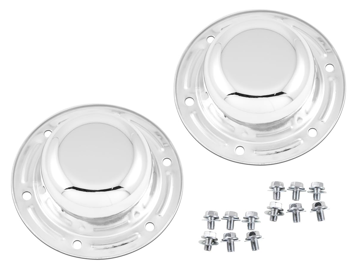 

Хромированные колпаки передних ступиц и центральные колпаки TRISTAR S [Isuzu Giga Five Star Giga] (Левый и правый набор) совместимый