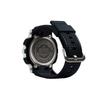 Casio 200m Waterproof Fashion Quartz Movement Resin Strap Japanese and Korean Watch for Men and Women Black Dial GM-110-1ACR