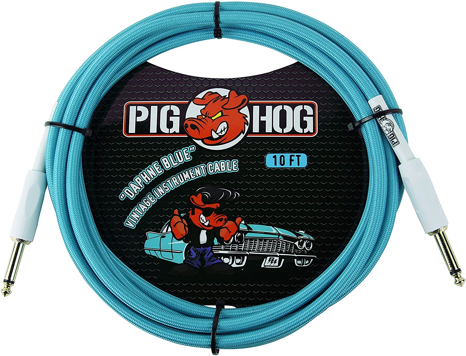

Daphne Blue 10ft Vintage Series Inst Cable (10ft-approx. 3m)