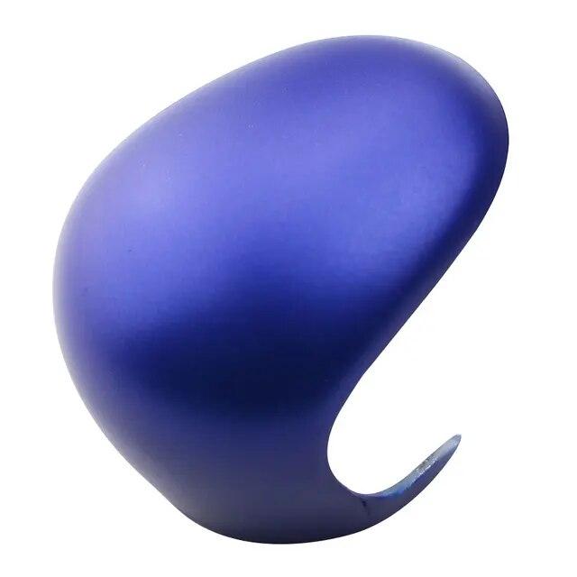 Color My Life for Toyota C-HR CHR 2016 -  AT ABS Car Shift Knob Protection Cover Gear Head Shift Collars Accessories