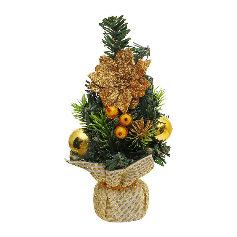 Mini Albero di Natale Articoli Decorativi da Tavolo di Natale Ornamenti per Albero di Natale