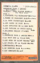 LP Record JEAN CLAUDE BORELLY - Serenade Pour 2 Amours VIP28053PROMO VICTOR 1982 Japan Obi New Age & Easy Listening Used