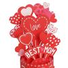 Romantic Mother's Day Greeting Card Blessing Creative 3D Award Cup Greeting Cards Paper Sculpture with Envelope
