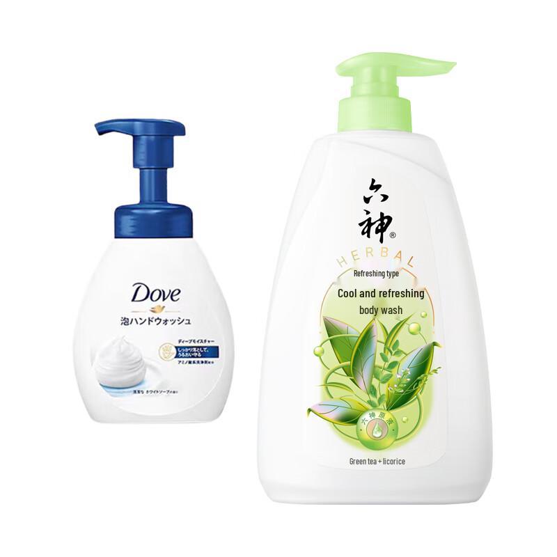 Dove Gentle Care Bundle