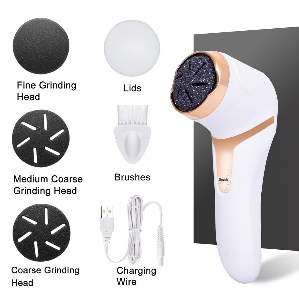 Electric Callus Remover Foot File: Rechargeable Pedicure Tool and Best Seller.