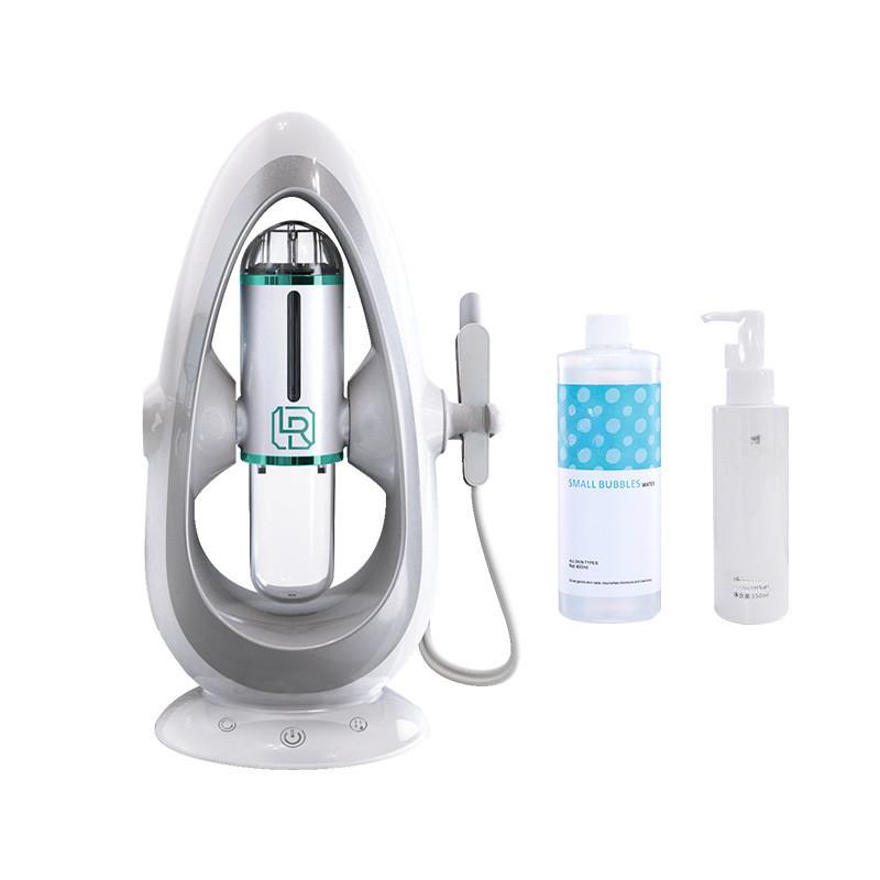 Beauty Salon Pore Cleaning Facial Cleaning Machine Small Bubble Oxygen Injection Instrument Cleaning & Hydration Beauty Device 378*180*165mm