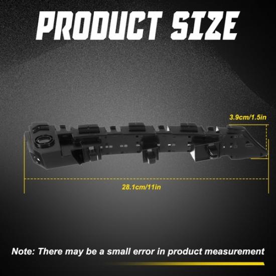 Przedni Lewy Uchwyt Zderzaka Dla 2018 - Subaru Crosstrek Strona Kierowcy V