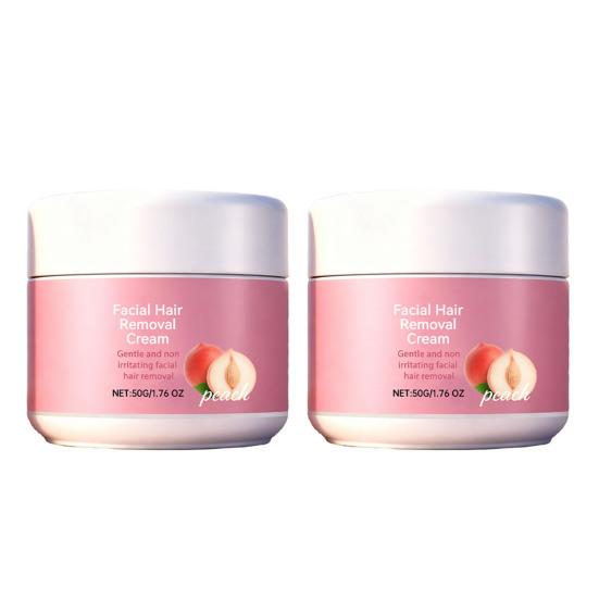 1/2 ks Krém na odstranění chloupků Jemný Účinný Obličej Tělo Podpaží Nohy Obohacený o Avokádo Krém na chloupky Hladká pokožka Odstraňovač chloupků