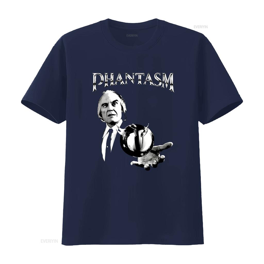 Phantasm T Shirt Tall Unisex Horror Movie Films New Size Xl Vintage Washed Slightly Homme Comfortable Graphic Designer Clothes