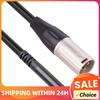 3.5mm Female To XLR Male Interconnect Cable Female To 3 Pin XLR Male Cable for Microphone