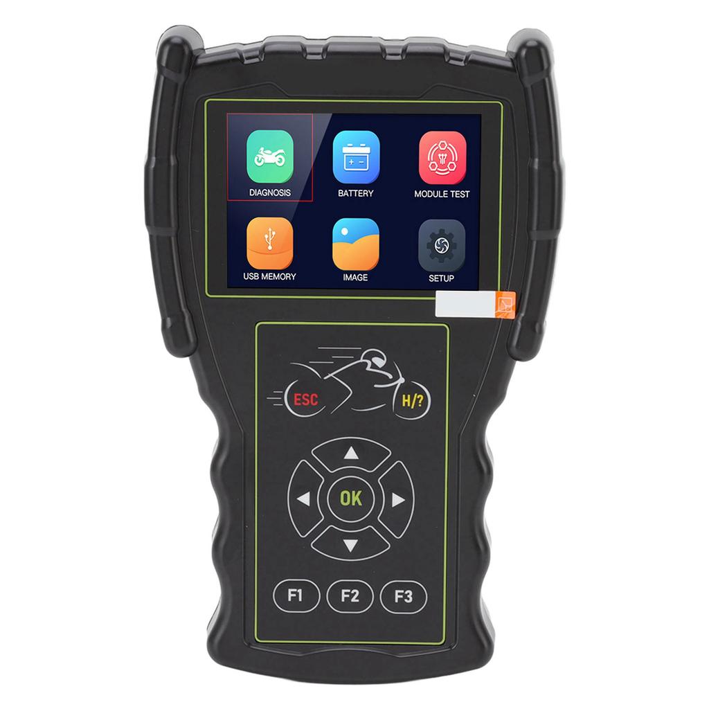 For M100 Pro Motorcycle Scanner Multifunction High Performance OBD Fault Code Reader