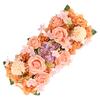Wedding Flower Row Simulation Silk Flower Finished Flower Decoration L Eucalyptus Flower Row Runway Road Guide Wedding Flower Arrangement