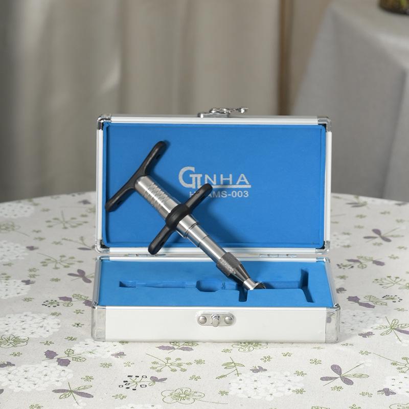 CTLNHA American-style Chiropractic Gun: Manual Spinal Activator & Cervical Spine Massager
