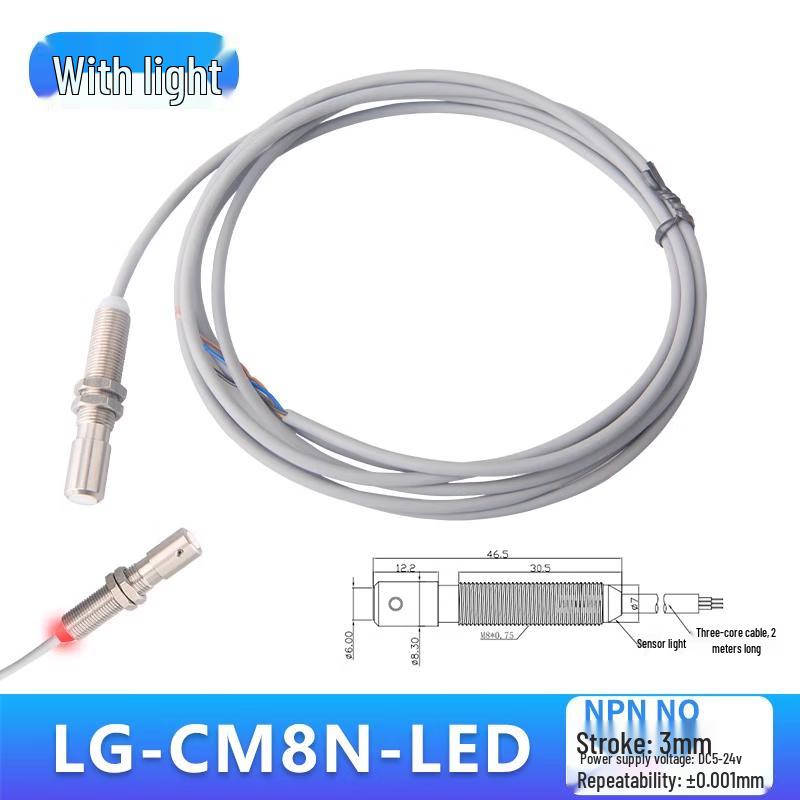 KAIYUANDA High-Precision Contact Position Sensor