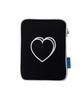 Mazzzzy Signature Heart Pad Pouch