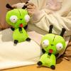2024 Neu Alien Invader ZIM GIR Hund Plüschfigur Spielzeug Stofftier Plüsch Grün Kawaii Puppe Sammlerstück Spielzeug