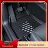 Tesla Model Y/3 Rubber TPE Waterproof Full Surround Car Floor Mats