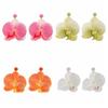 Korean Style Flower Earrings Exaggerated Flower Drop Earrings Butterfly Orchid Earrings  Wedding