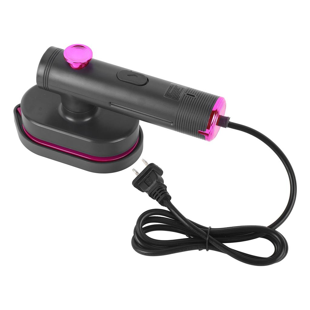 Portable Handheld Steam Iron 2 Modes Quick Ironing Small Clothes Ironing Machine with Rotatable