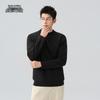 Xue Zhong Fei Men's Merino Wool Casual Pullover
