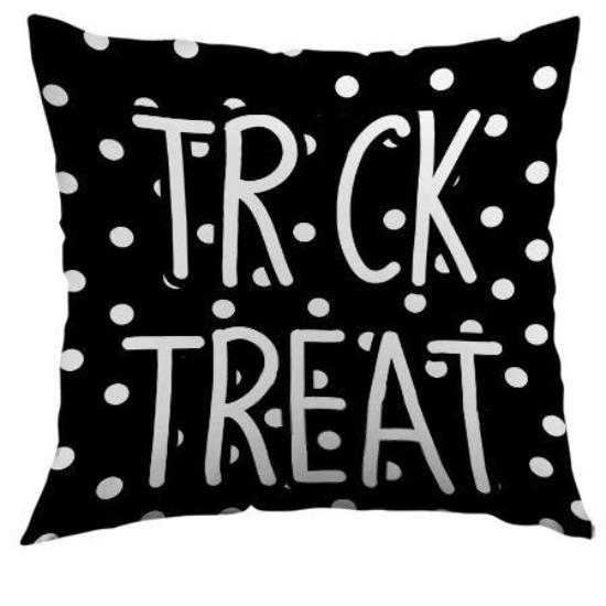 

Halloween Polyester Printed Pillow Case Printed Home Living Room Sofa Bedroom Decorative Pillow Case 45*45cm