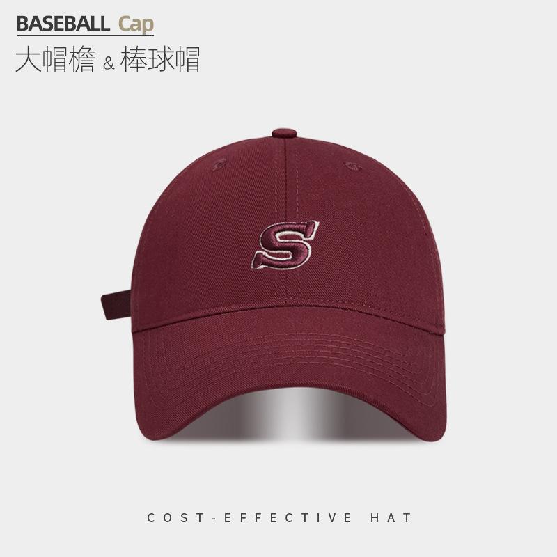 High-Quality Big Head Circumference Shows The Face Small Baseball Cap Children Spring And Summer Outdoor Simple And Versatile Sunshade Cap Men