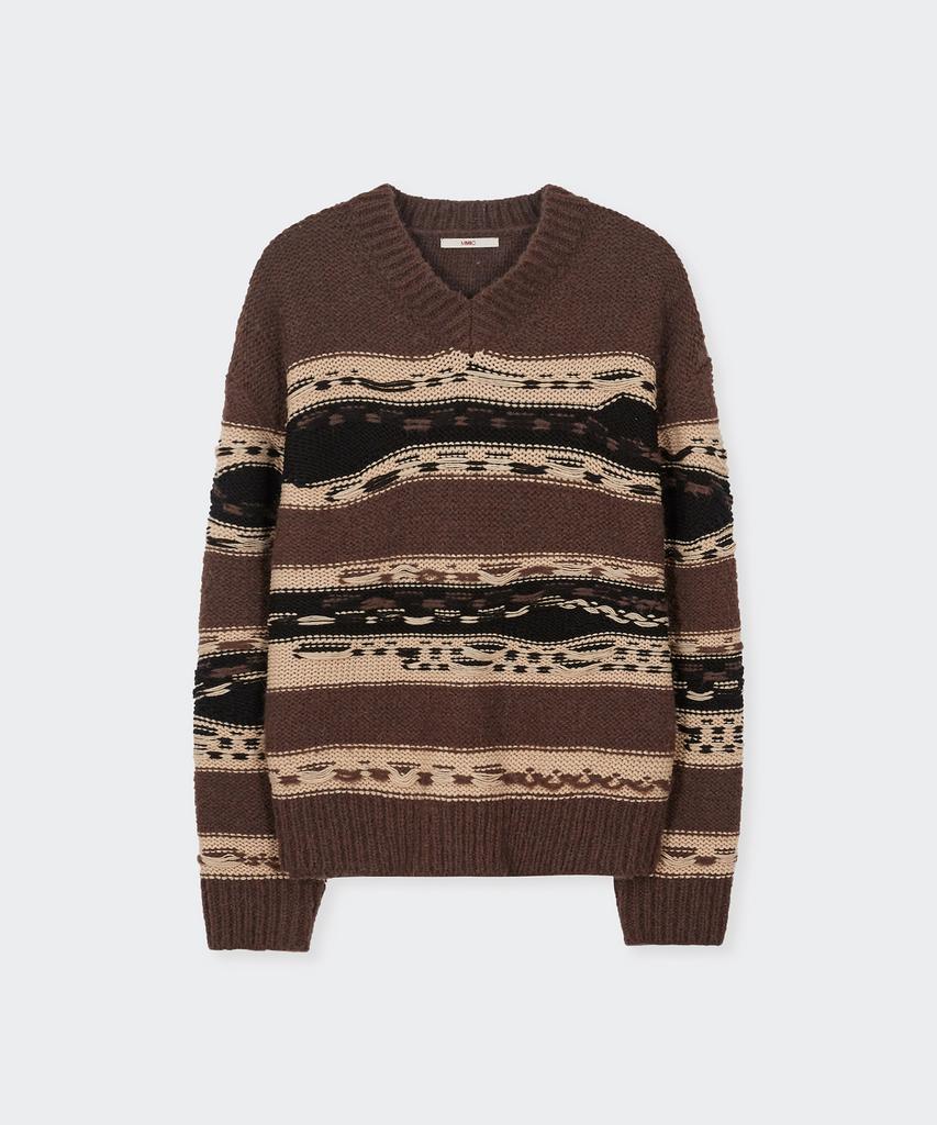MMIC Accord Pullover Brown