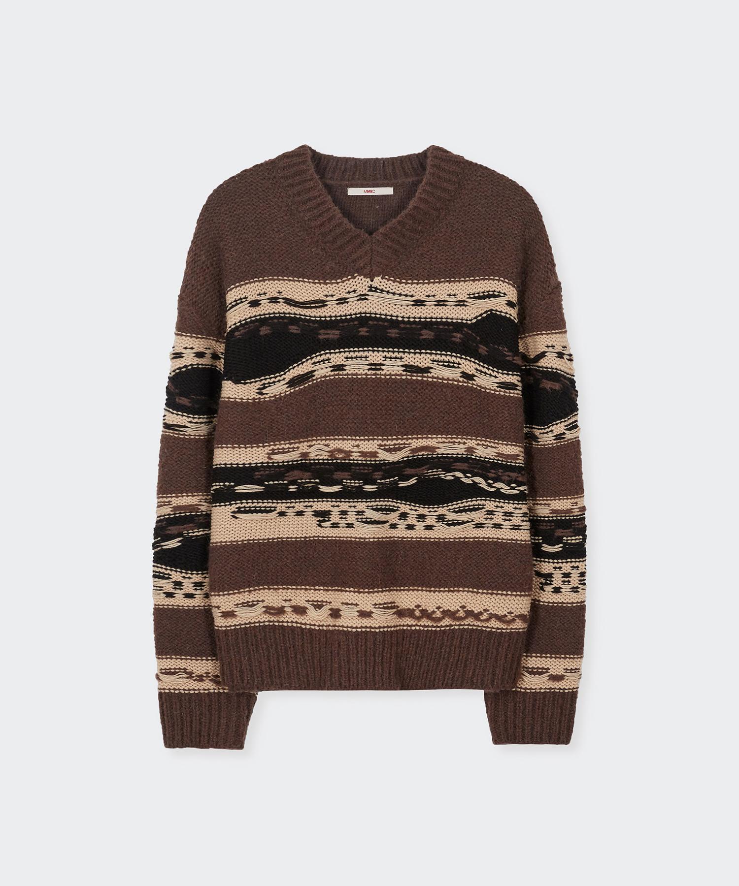 Mmic Accord Pullover Brown S